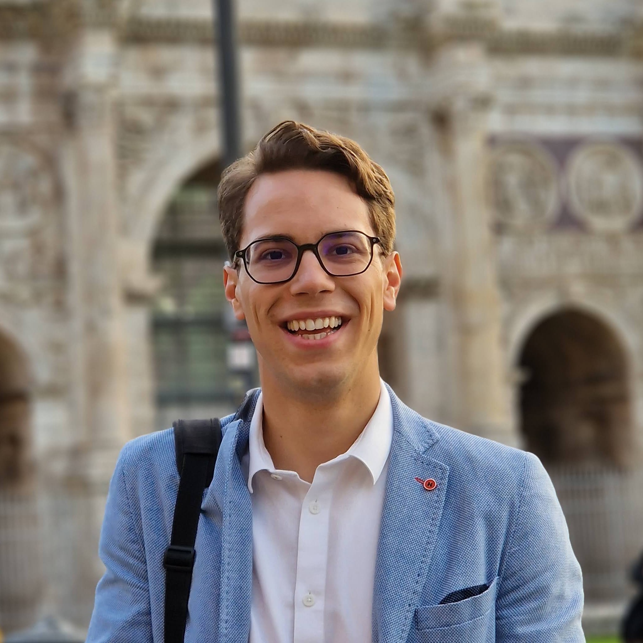 Portrait of Pietro De Finis