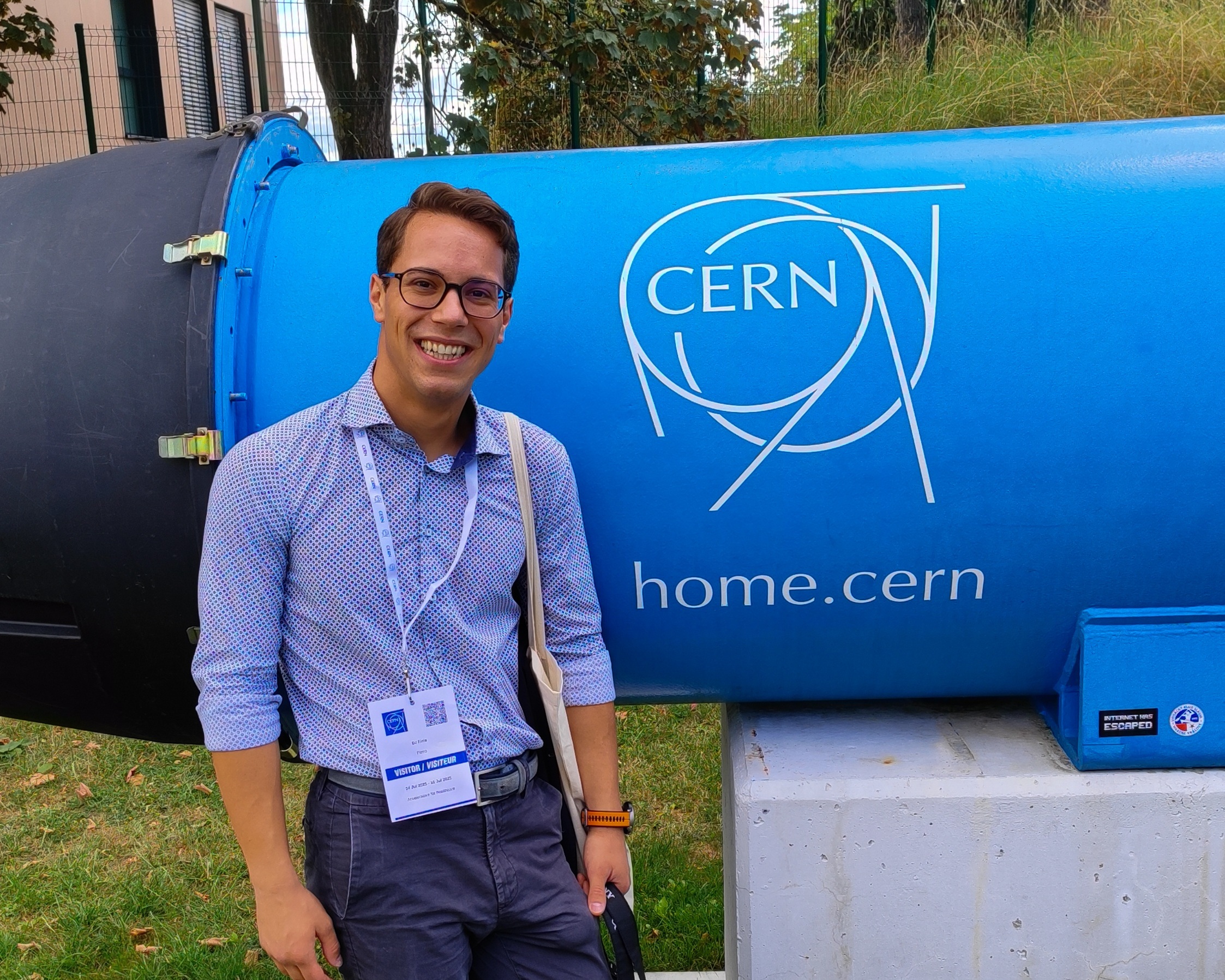 Visiting the CERN