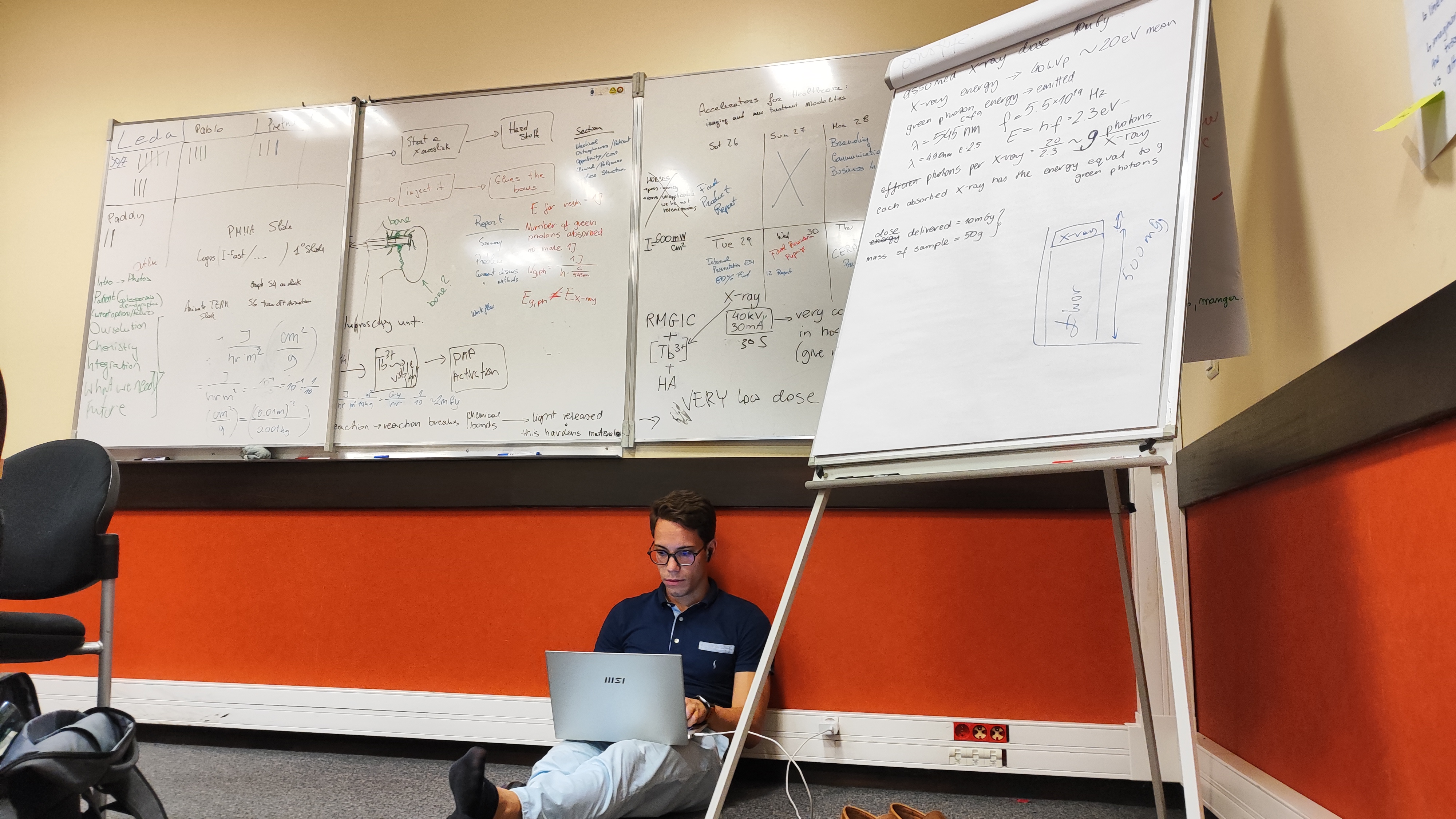 Underdog style after 13h of work